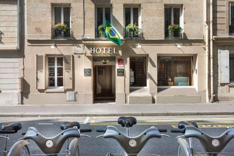Hotel Du Bresil Paris Exterior foto