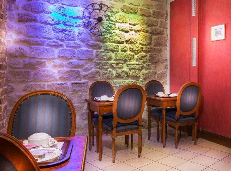 Hotel Du Bresil Paris Restaurant foto
