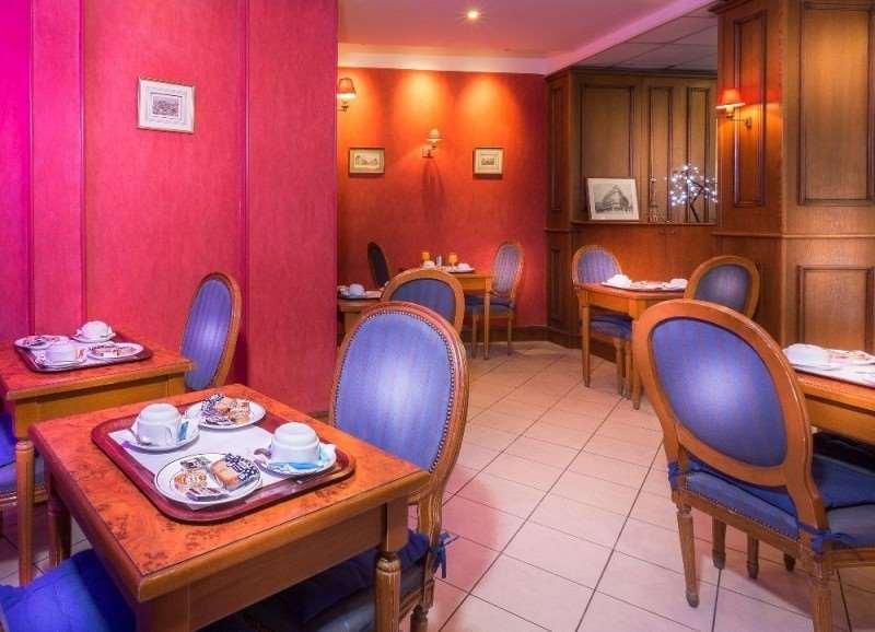 Hotel Du Bresil Paris Restaurant foto