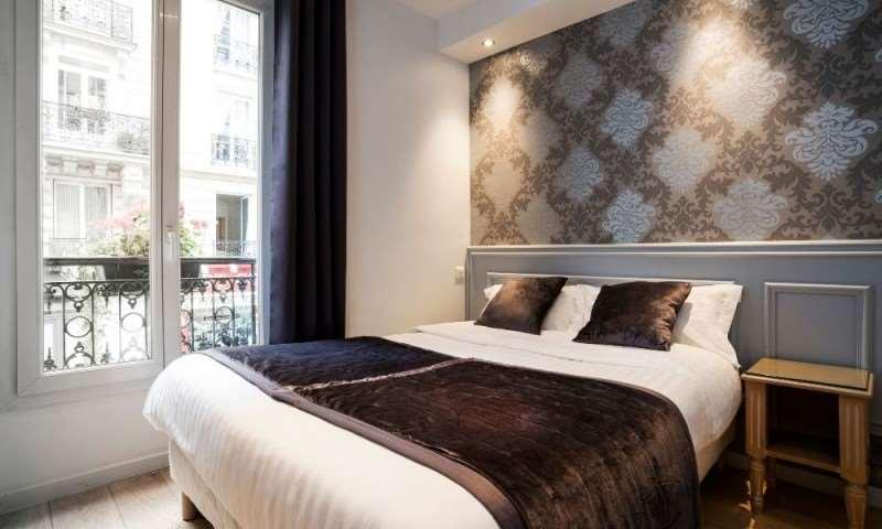 Hotel Du Bresil Paris Zimmer foto
