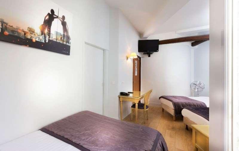 Hotel Du Bresil Paris Zimmer foto