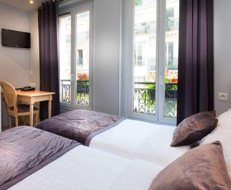 Hotel Du Bresil Paris Zimmer foto