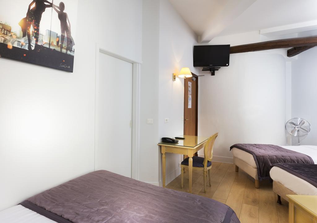 Hotel Du Bresil Paris Zimmer foto