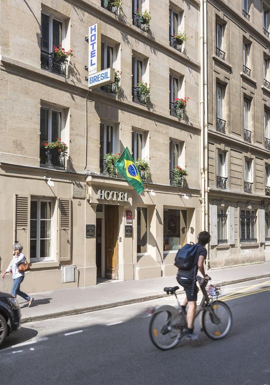 Hotel Du Bresil Paris Exterior foto
