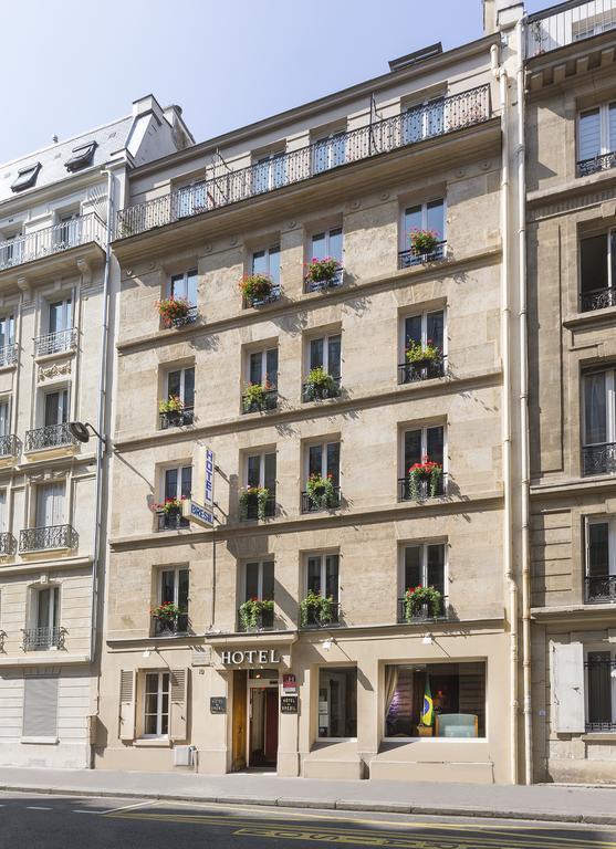 Hotel Du Bresil Paris Exterior foto