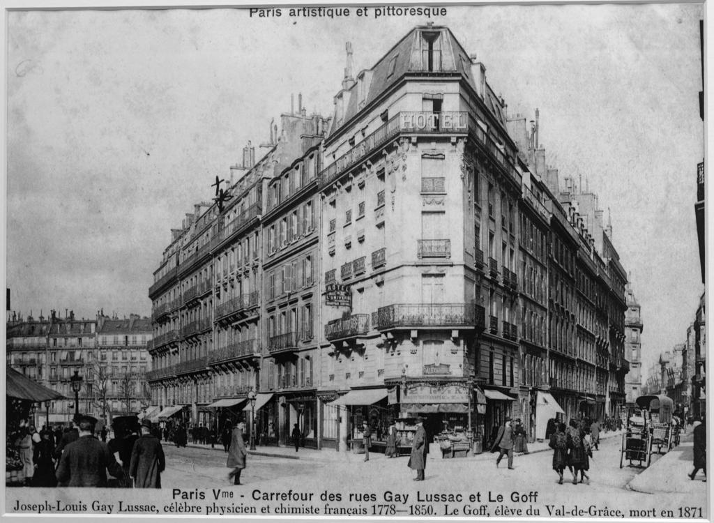 Hotel Du Bresil Paris Exterior foto