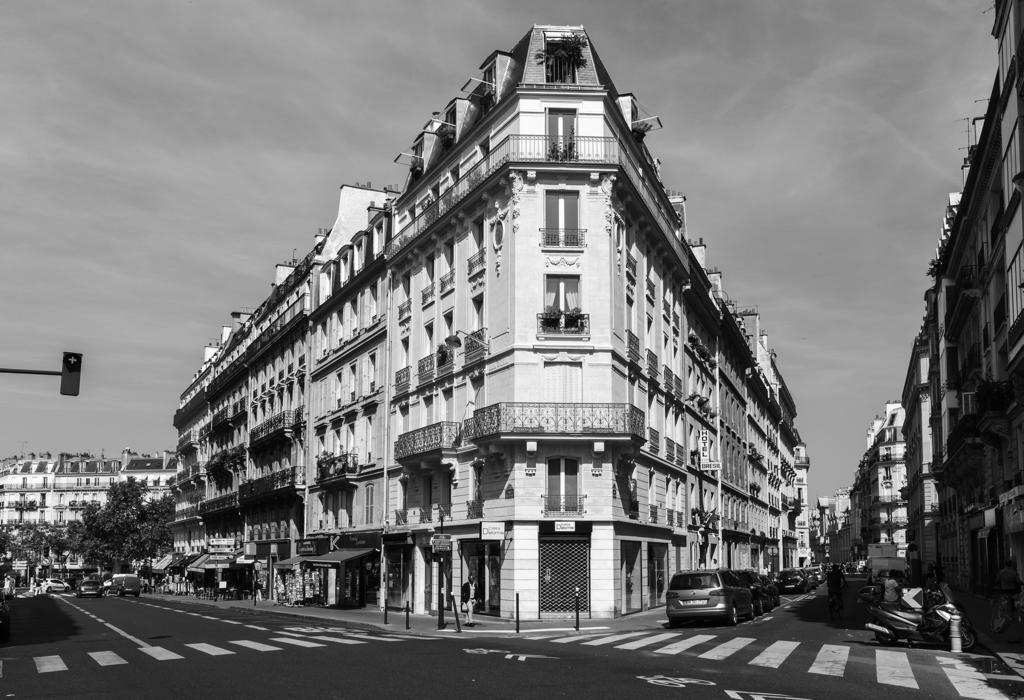 Hotel Du Bresil Paris Exterior foto